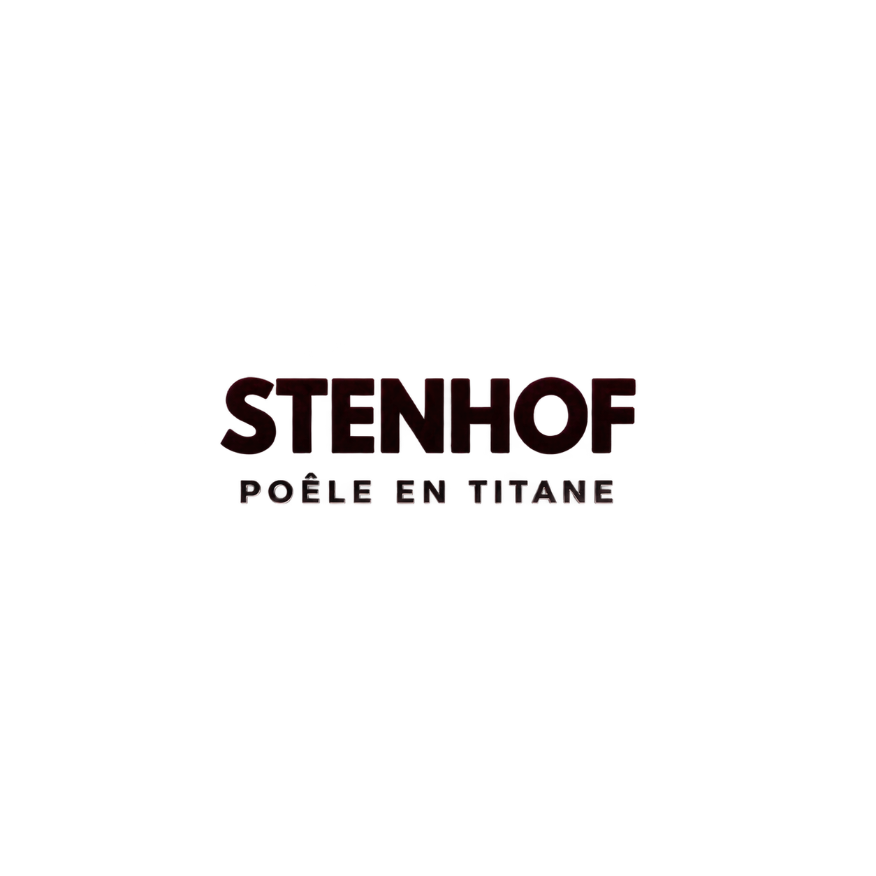 Stenhof — Poêle en titane