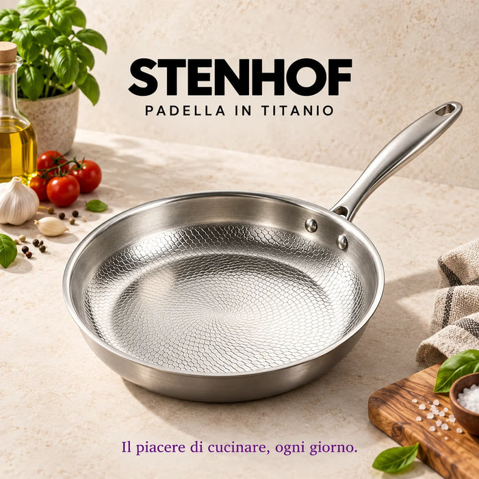 Stenhof — Padella in titanio