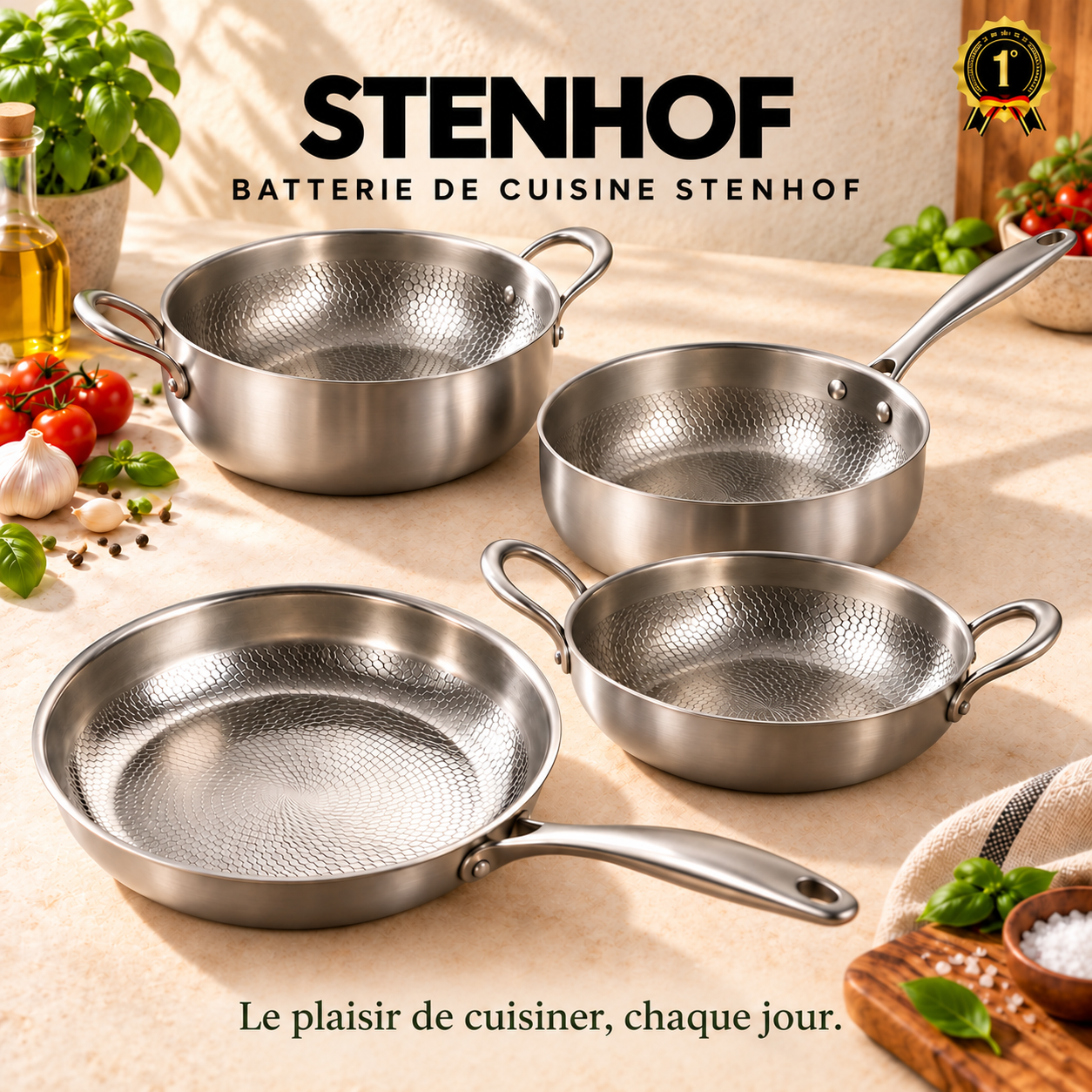 Batterie de cuisine Stenhof