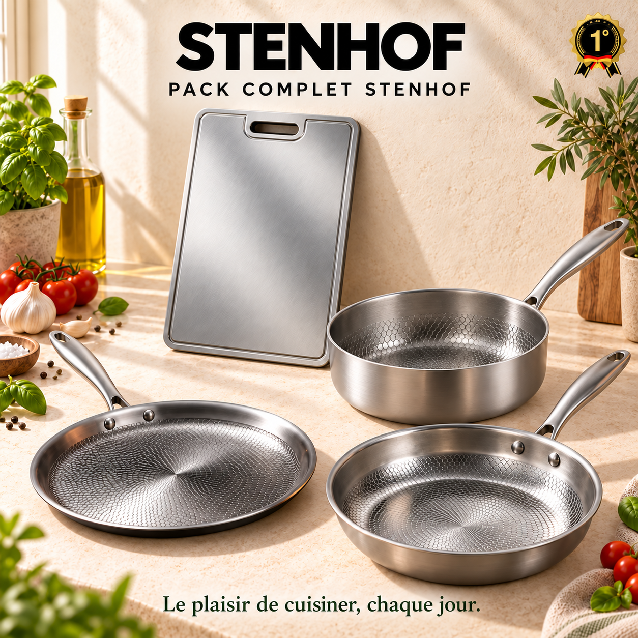 Pack complet Stenhof