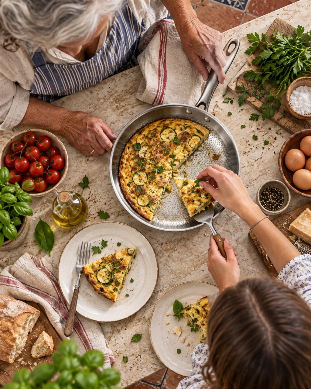 Cliente Stenhof in una cucina italiana